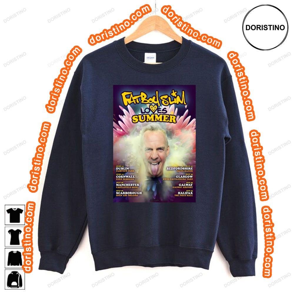Fat Boy Slim Loves Summer 2024 Uk Tour Awesome Shirt Fat Boy Slim Loves Summer 2024 Uk Tour Awesome Shirt