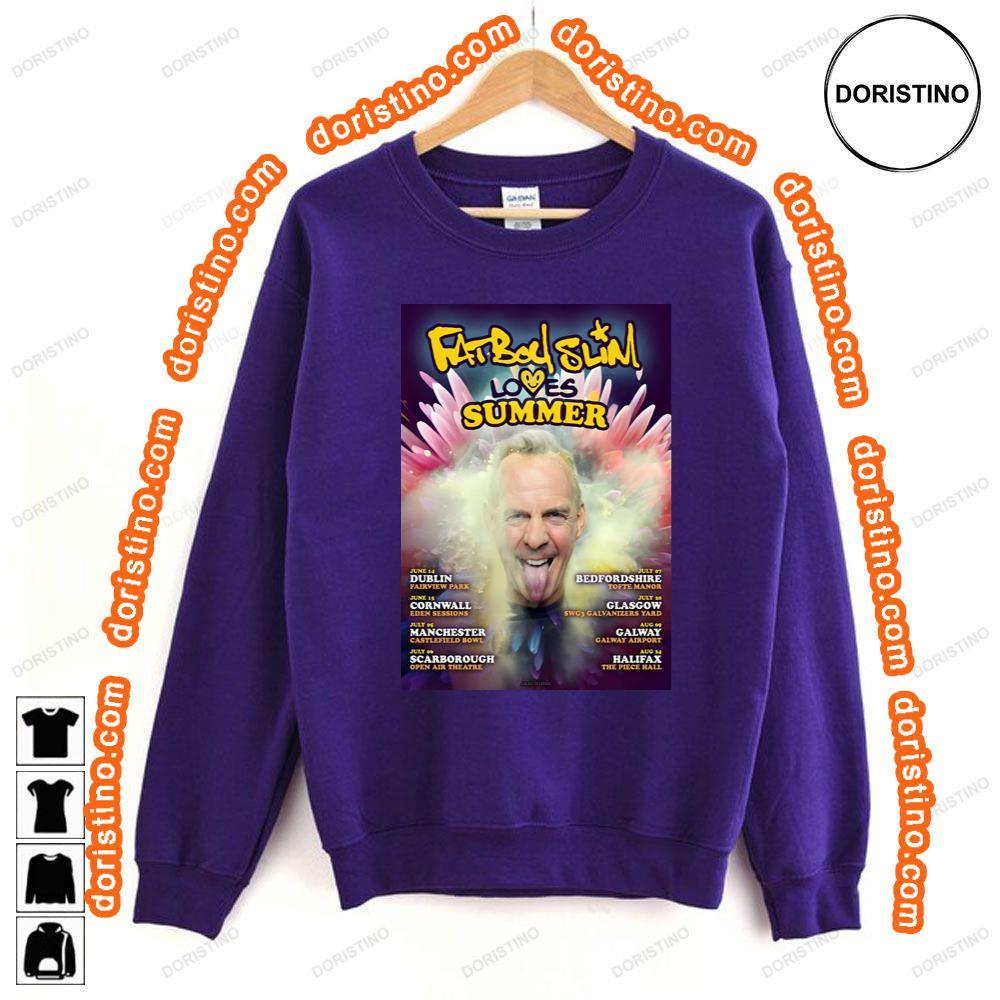 Fat Boy Slim Loves Summer 2024 Uk Tour Awesome Shirt Fat Boy Slim Loves Summer 2024 Uk Tour Awesome Shirt
