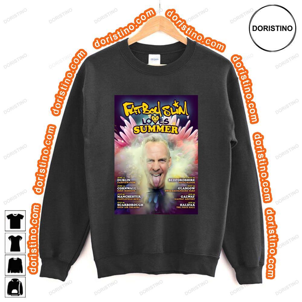 Fat Boy Slim Loves Summer 2024 Uk Tour Awesome Shirt Fat Boy Slim Loves Summer 2024 Uk Tour Awesome Shirt
