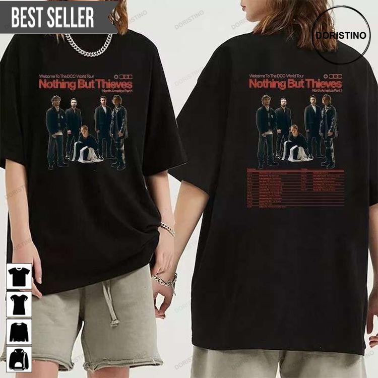Nothing But Thieves 2023 World Tour Awesome Shirt Nothing But Thieves 2023 World Tour Awesome Shirt