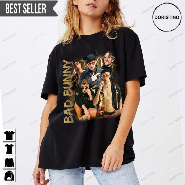 Rapper Bad Bunny For Men And Women Awesome Shirt Rapper Bad Bunny For Men And Women Awesome Shirt
