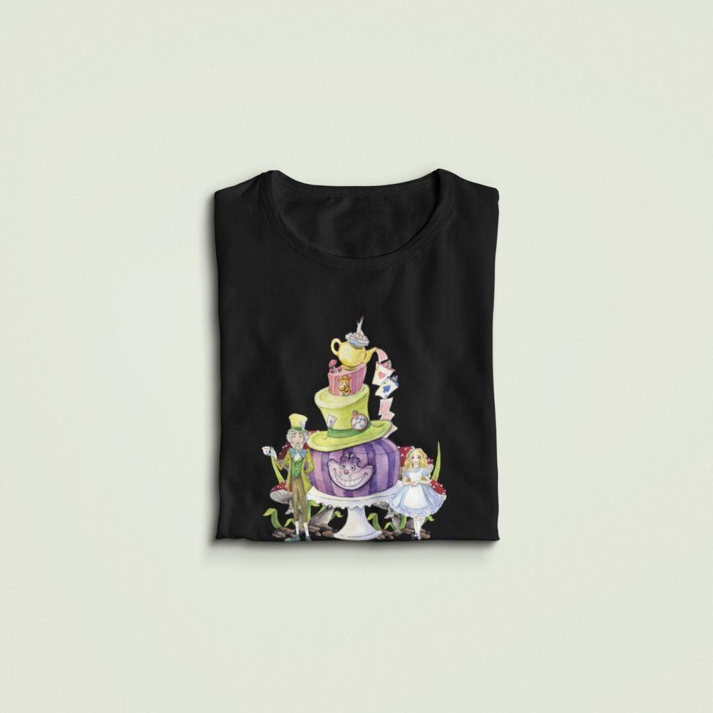Alice In Wonderland Its Always Tea Time Awesome Shirt Alice In Wonderland Its Always Tea Time Awesome Shirt