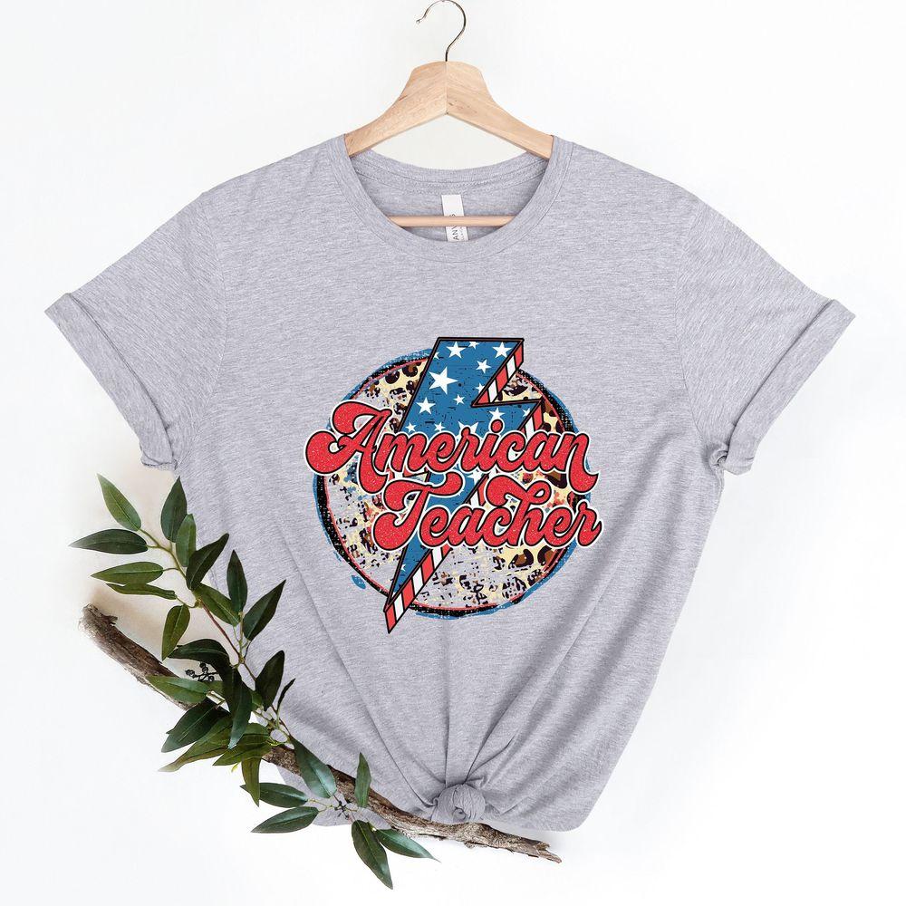 All American Teacher Shirt All American Teacher Shirt