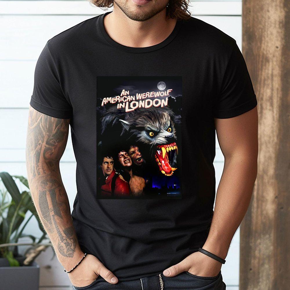 An American Werewolf In London Awesome Shirt An American Werewolf In London Awesome Shirt
