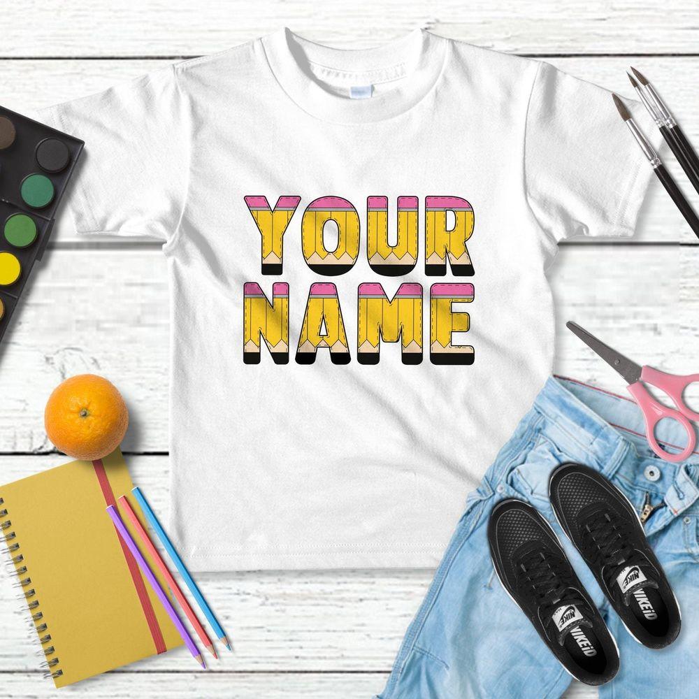 Back To School Custom Tshirt Back To School Custom Tshirt