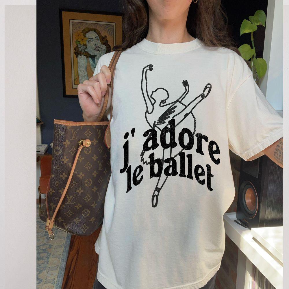 Ballet Dancer Graphic Ballerina 2 Shirt Ballet Dancer Graphic Ballerina 2 Shirt
