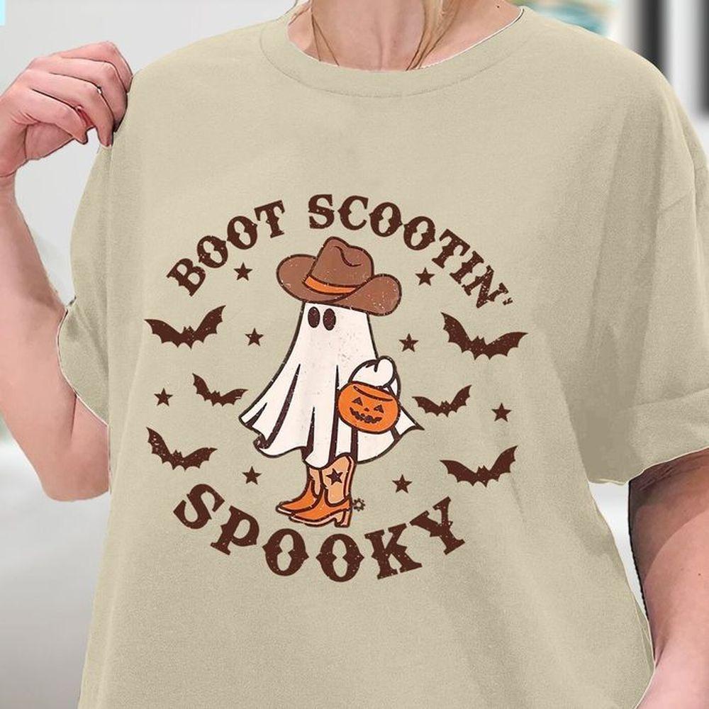 Boot Scootin Spooky 4 Tshirt Boot Scootin Spooky 4 Tshirt