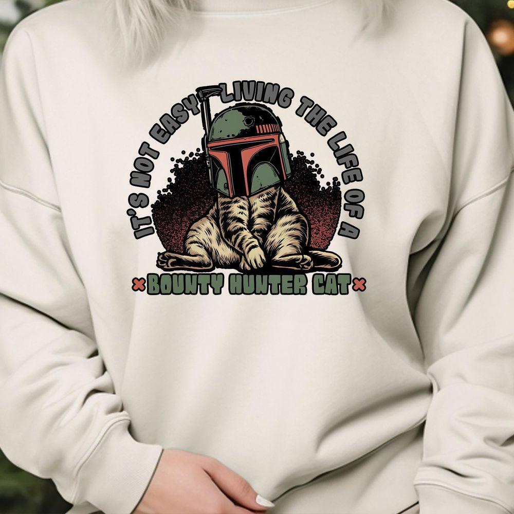 Bounty Hunter Cat Funny Scifi Helmet Space Adventure Shirt Bounty Hunter Cat Funny Scifi Helmet Space Adventure Shirt