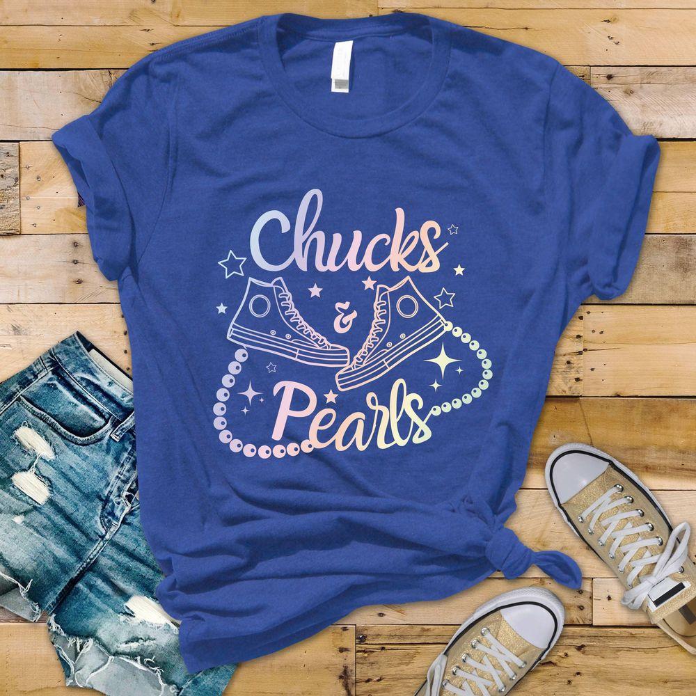 Chucks And Pearls Awesome Shirt Chucks And Pearls Awesome Shirt