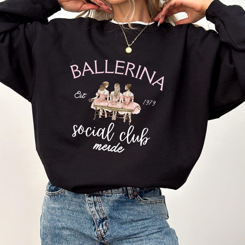 Coquette Ballerina Social Club 2 Awesome Shirt Coquette Ballerina Social Club 2 Awesome Shirt