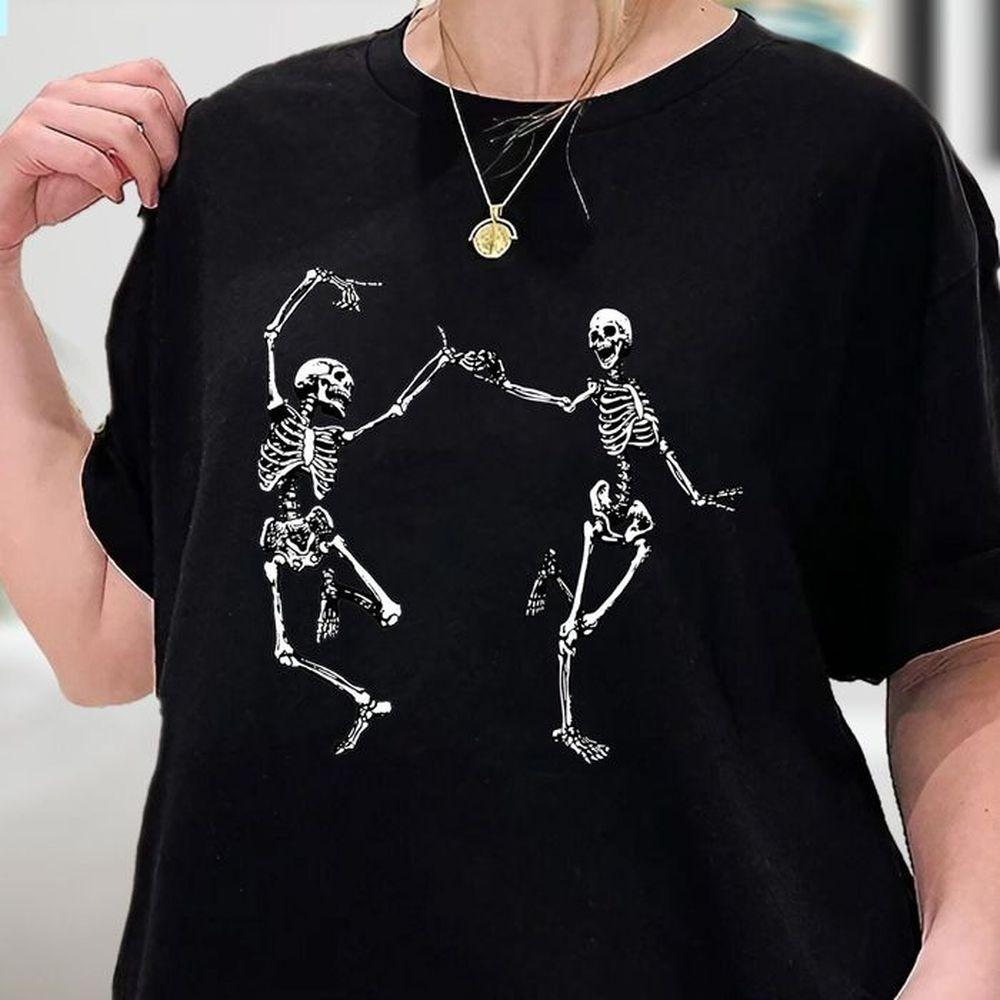 Dancing Skeleton Awesome Shirt Dancing Skeleton Awesome Shirt