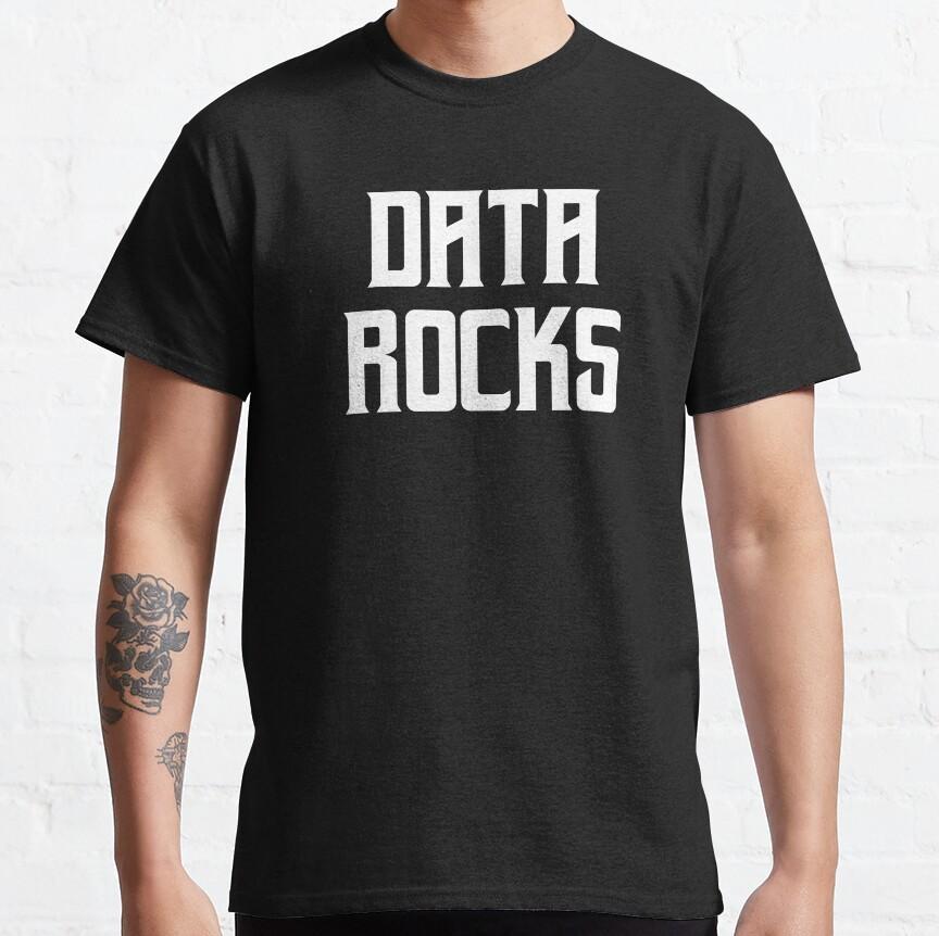 Data Rocks Tshirt Data Rocks Tshirt