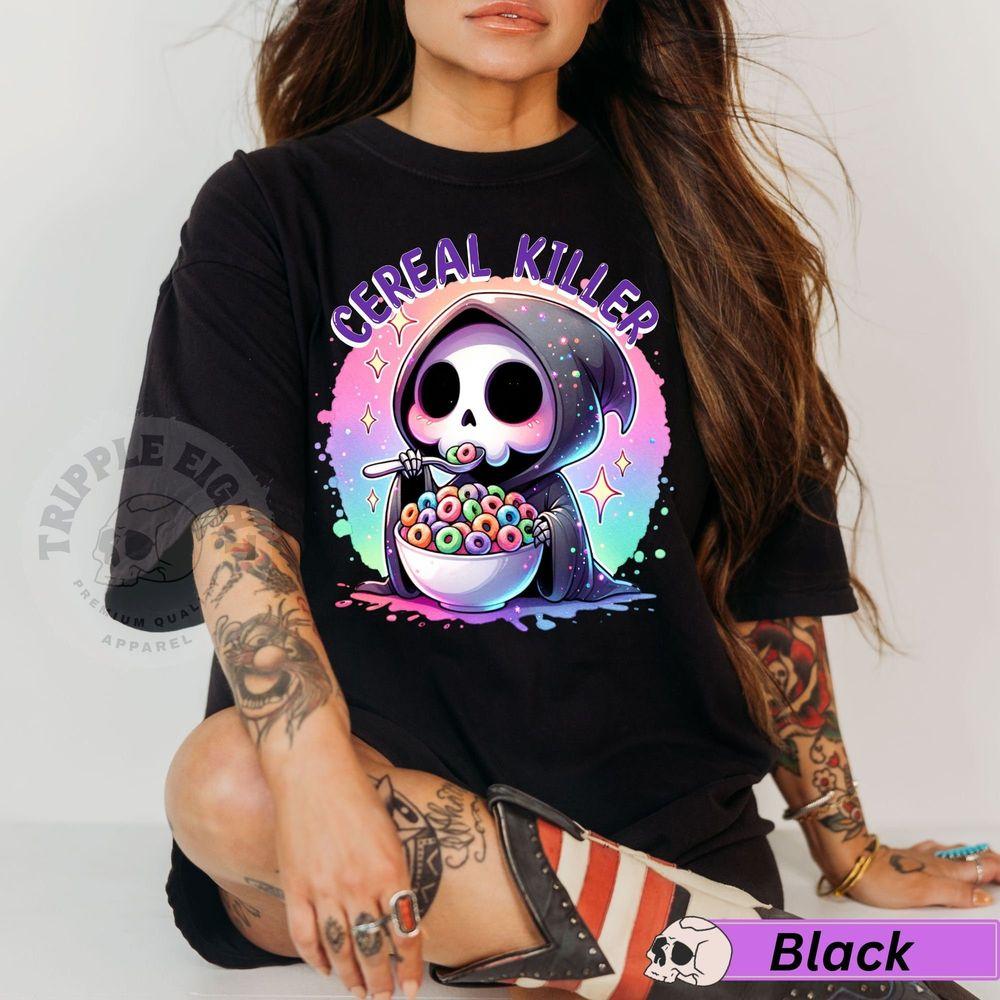 Funny Cereal Killer Shirt Funny Cereal Killer Shirt