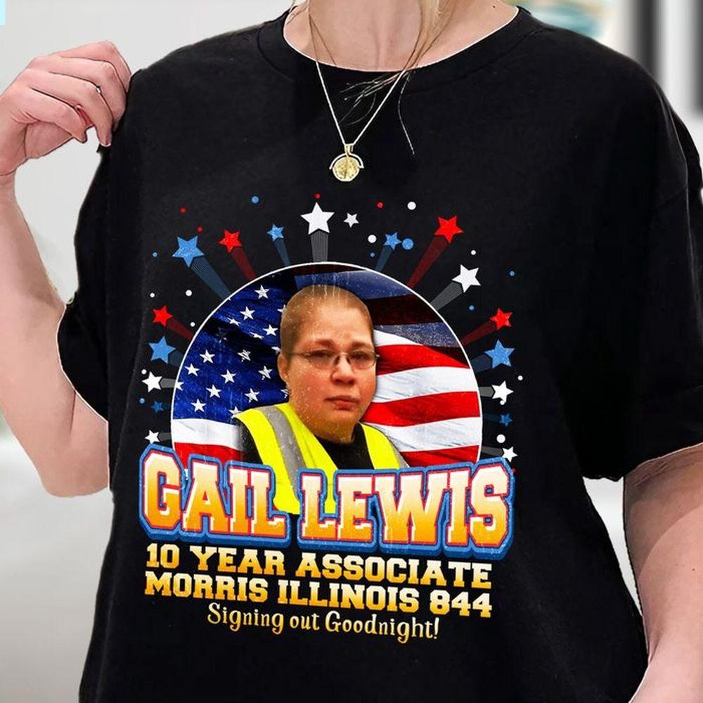 Gail Lewis Trendy Tshirt Gail Lewis Trendy Tshirt