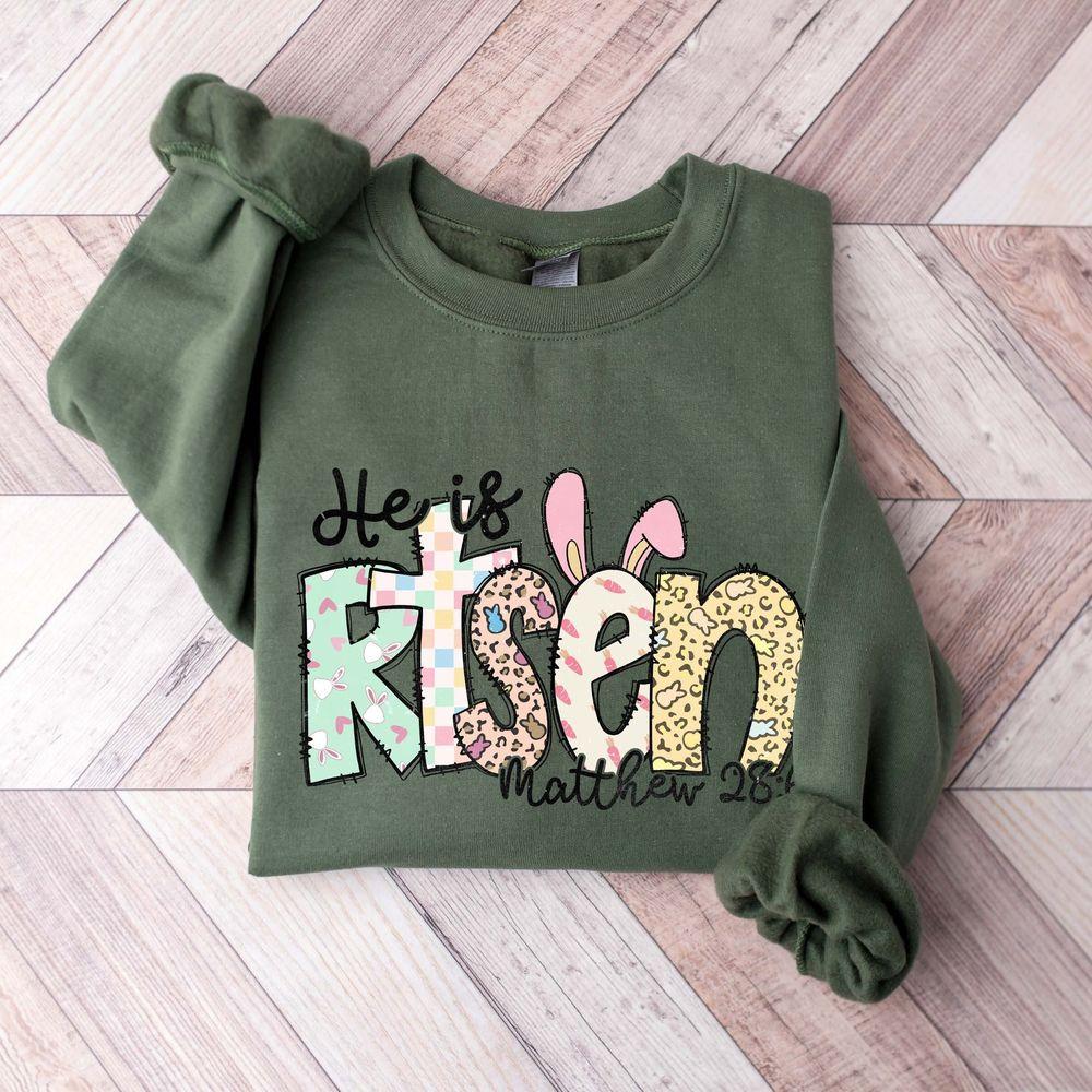He Is Risen 2 Shirt He Is Risen 2 Shirt