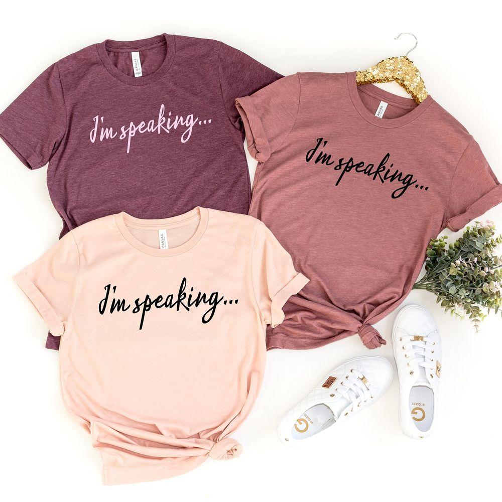 I Am Speaking Kamala Harris Biden Harris Tshirt I Am Speaking Kamala Harris Biden Harris Tshirt