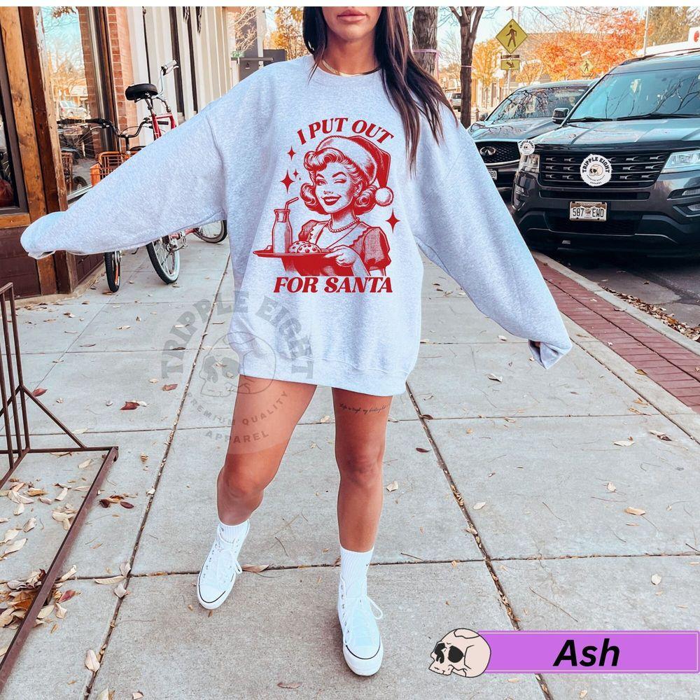 I Put Out For Santa 3 Awesome Shirt I Put Out For Santa 3 Awesome Shirt