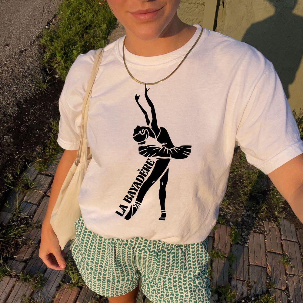 La Bayadere Graphic Ballet Dancer Shirt La Bayadere Graphic Ballet Dancer Shirt