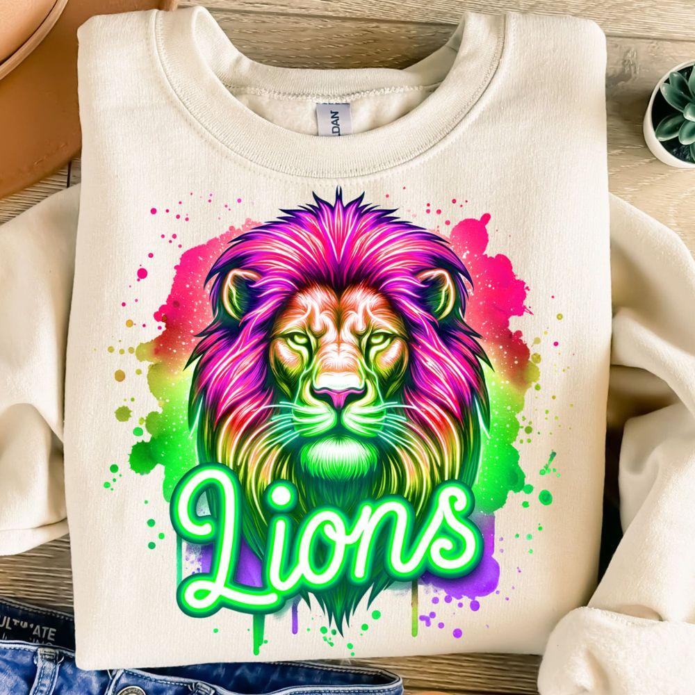 Lions 2 Awesome Shirt