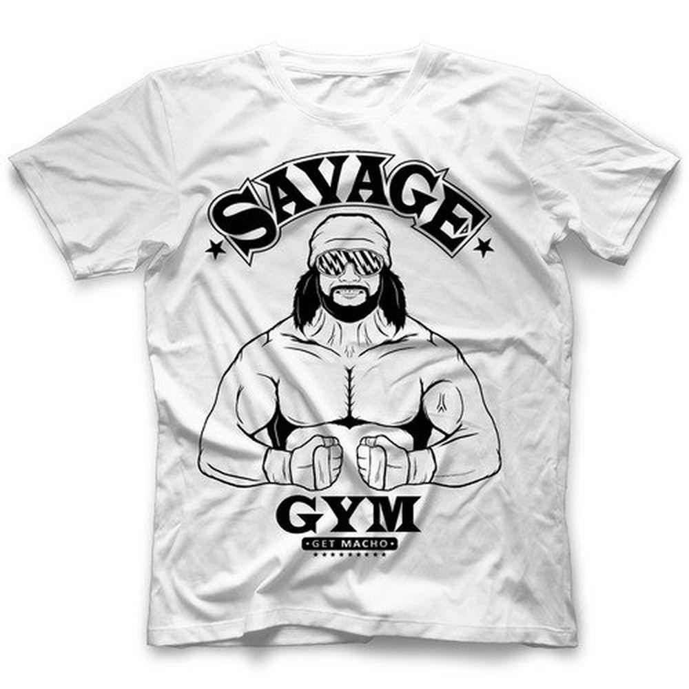 Macho Man Randy Savage Savage Gym Shirt Macho Man Randy Savage Savage Gym Shirt