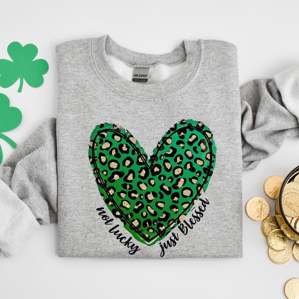 Not Lucky Just Blessed St Patricks Day 2 Tshirt Not Lucky Just Blessed St Patricks Day 2 Tshirt