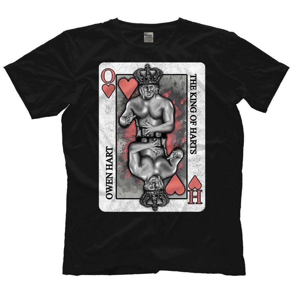 Owen Hart Owen Hart The King Awesome Shirt Owen Hart Owen Hart The King Awesome Shirt