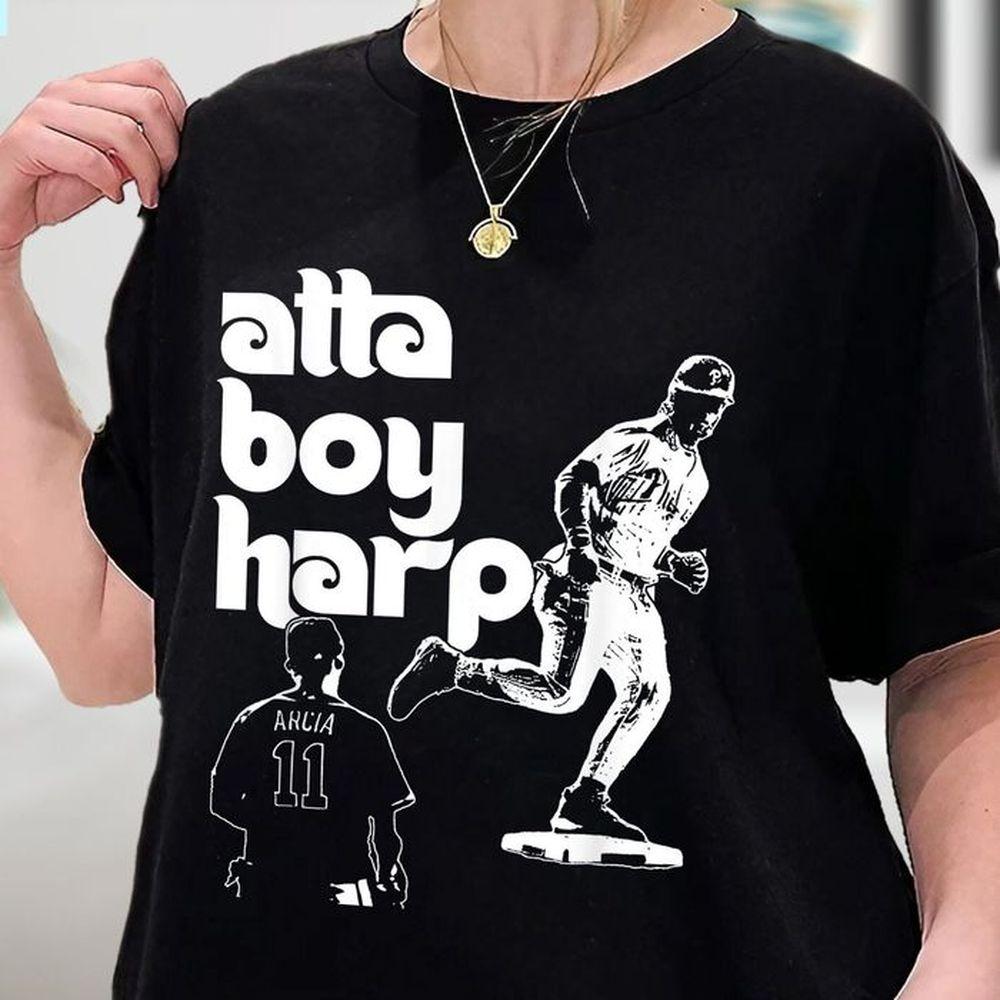 Philly Attaboy Harper Tshirt Philly Attaboy Harper Tshirt