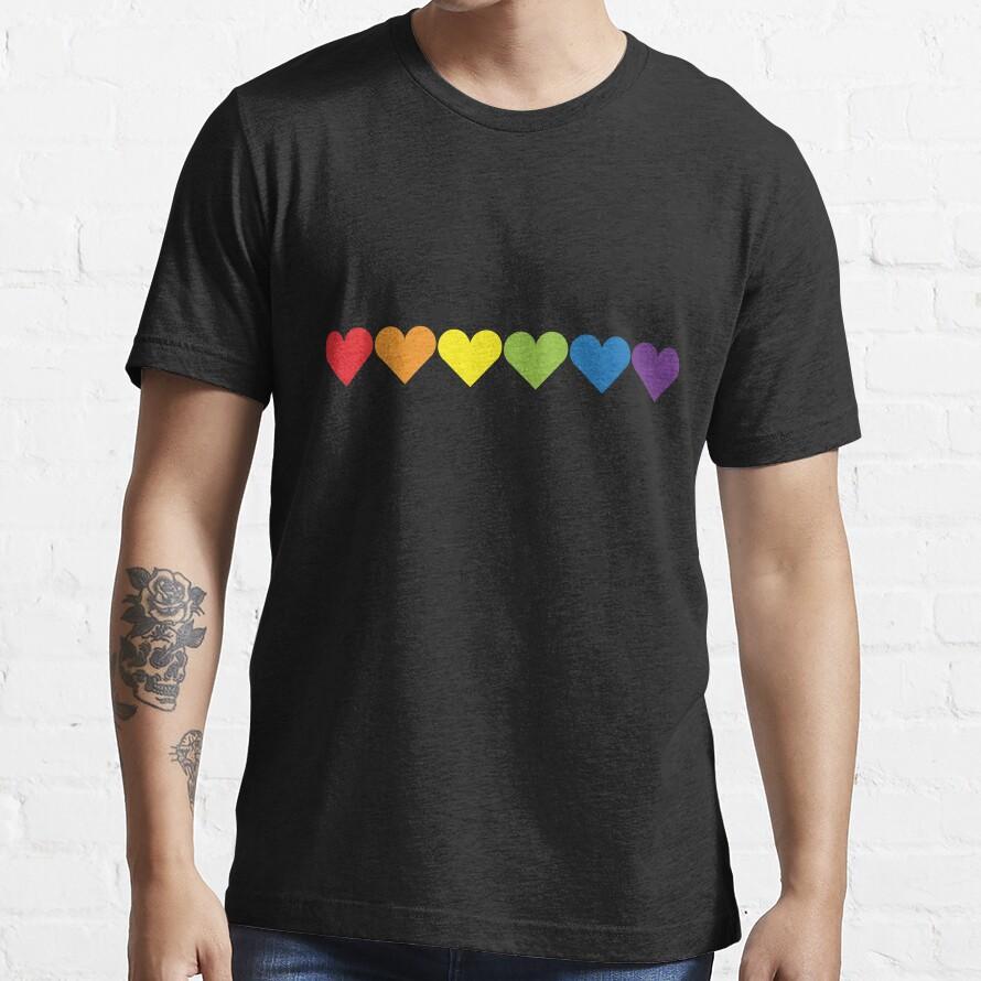 Pride Hearts Awesome Shirt Pride Hearts Awesome Shirt