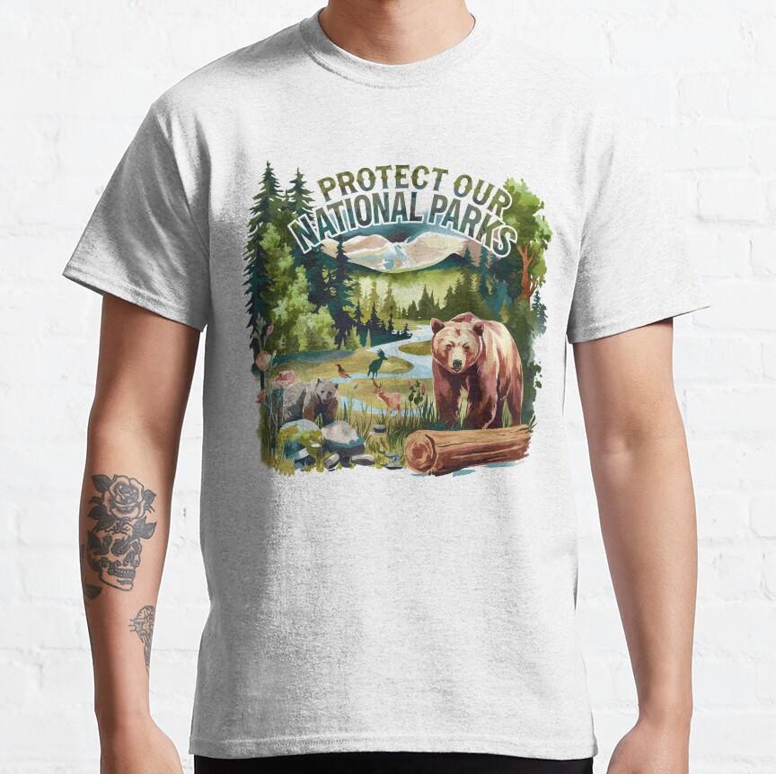 Protect Our National Parks Kqh Shirt Protect Our National Parks Kqh Shirt