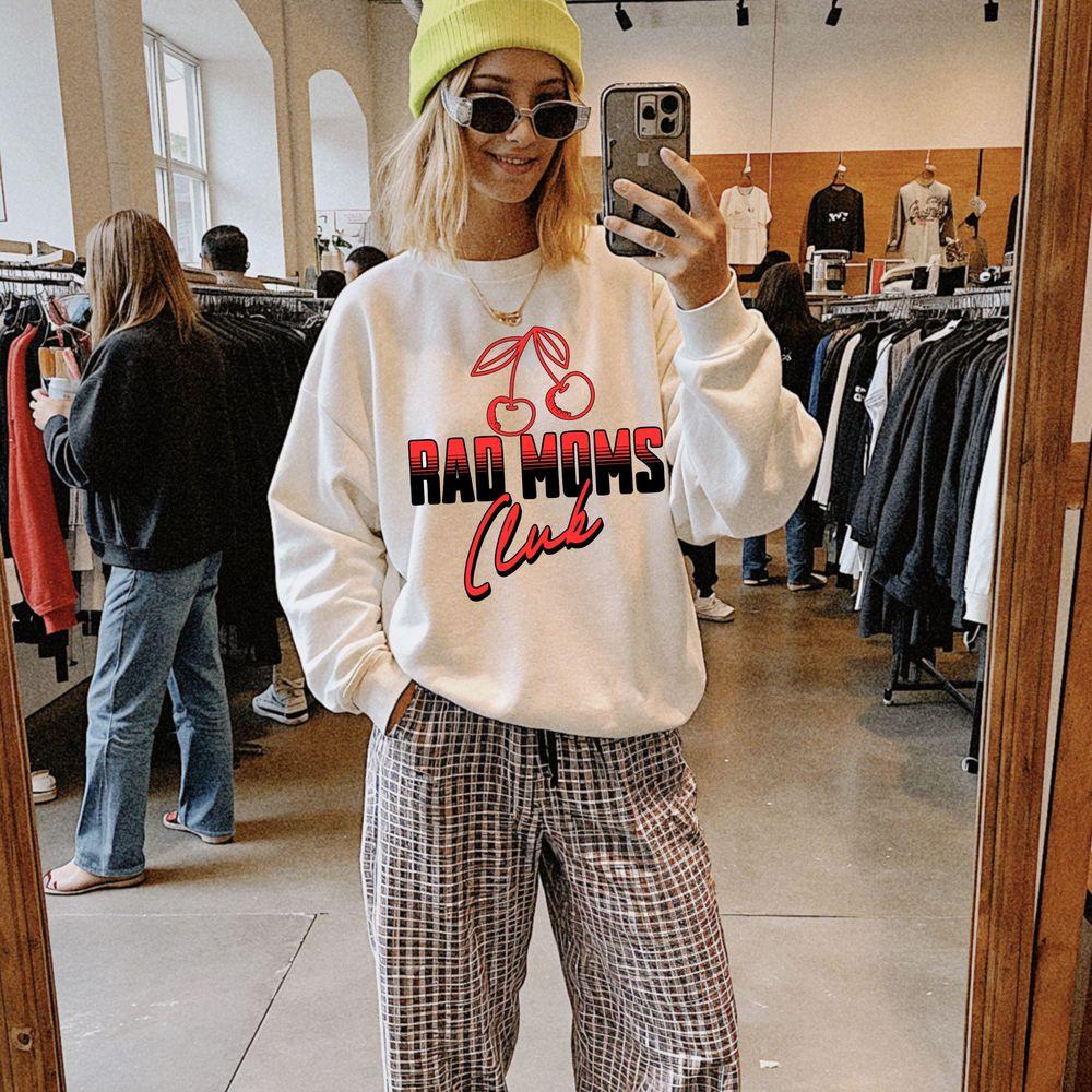 Rad Moms Club Shirt Rad Moms Club Shirt
