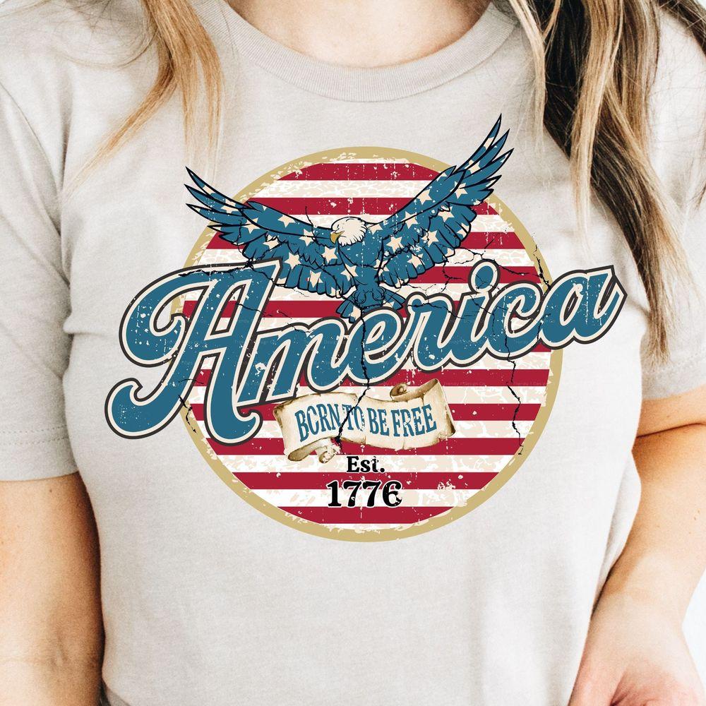 Retro Patrioticjuly America Est 1776 Shirt Retro Patrioticjuly America Est 1776 Shirt