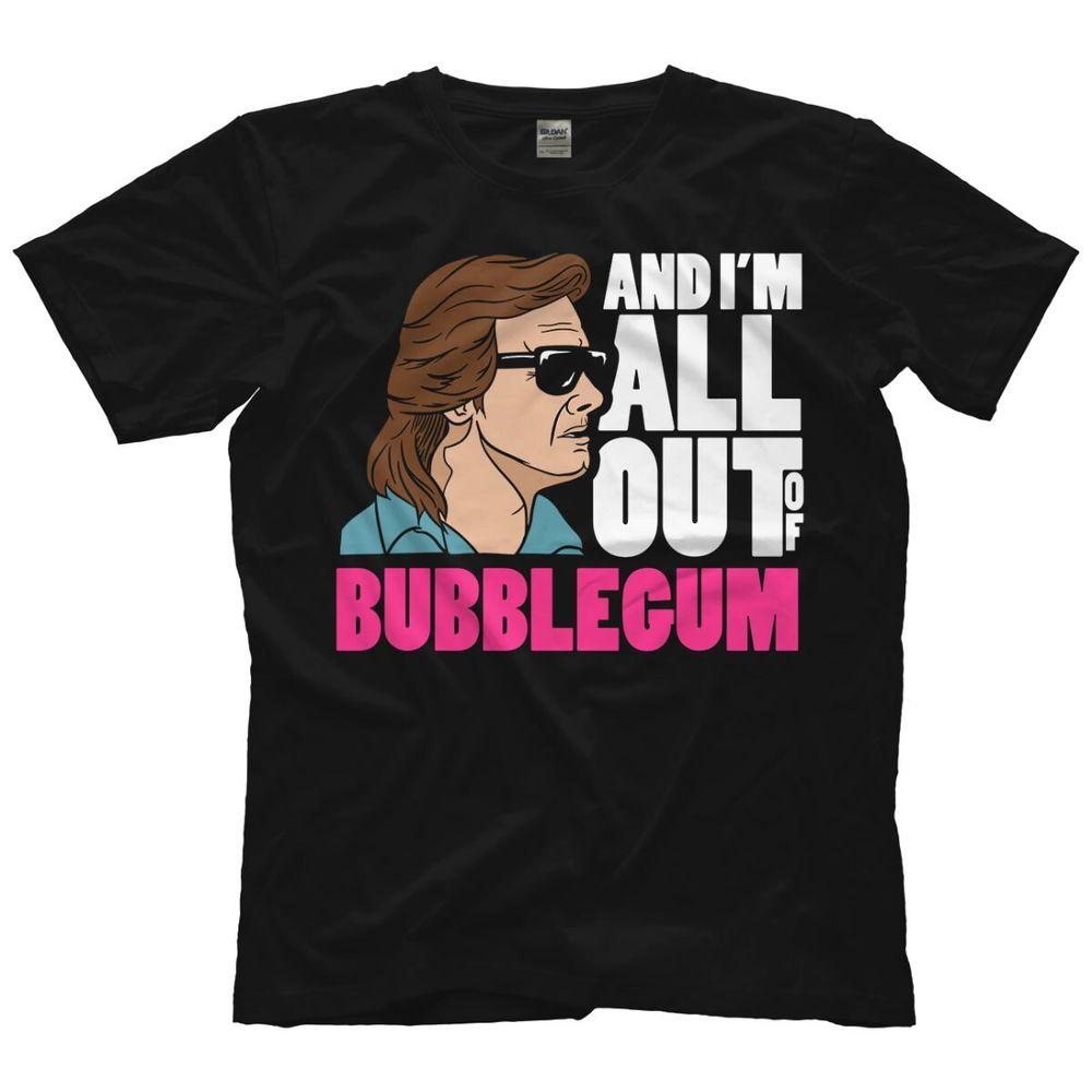 Rowdy Roddy Piper All Out Of Bubblegum Awesome Shirt Rowdy Roddy Piper All Out Of Bubblegum Awesome Shirt