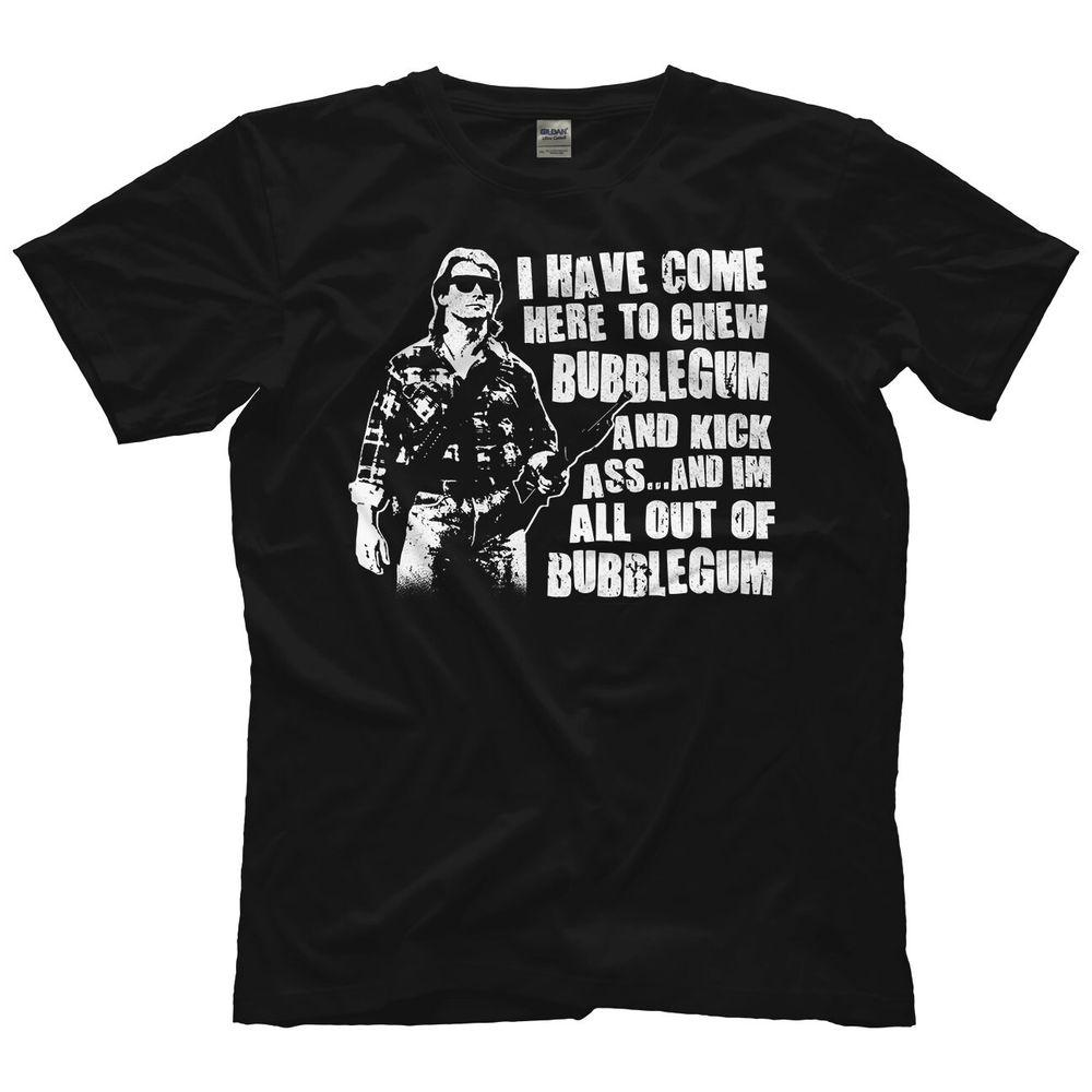 Rowdy Roddy Piper Bubblegum Shirt Rowdy Roddy Piper Bubblegum Shirt