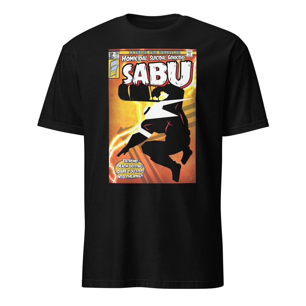 Sabu Comics Official Shirt Sabu Comics Official Shirt