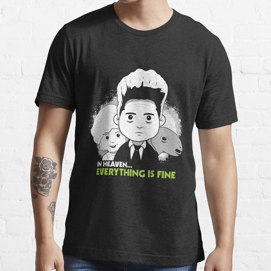 Saturday Morning Eraserhead Tshirt Saturday Morning Eraserhead Tshirt