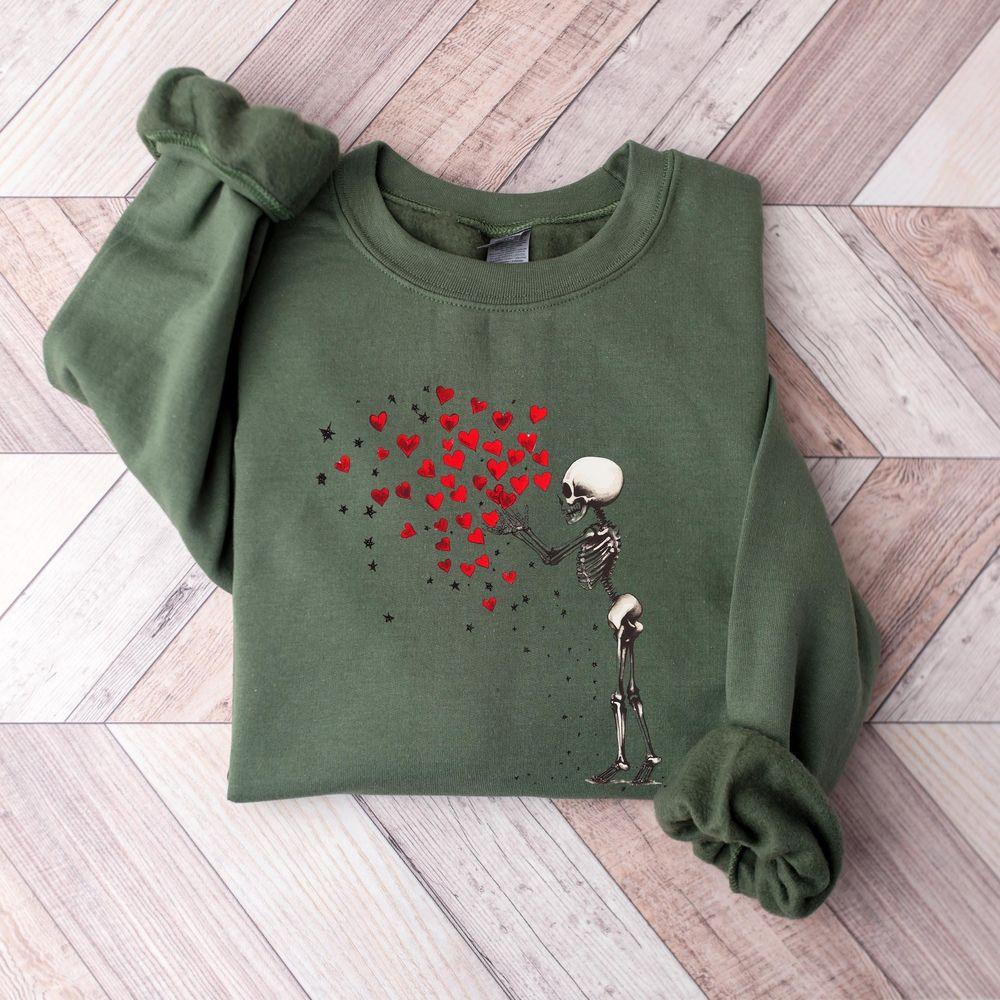 Skeleton Valentines Day Awesome Shirt Skeleton Valentines Day Awesome Shirt
