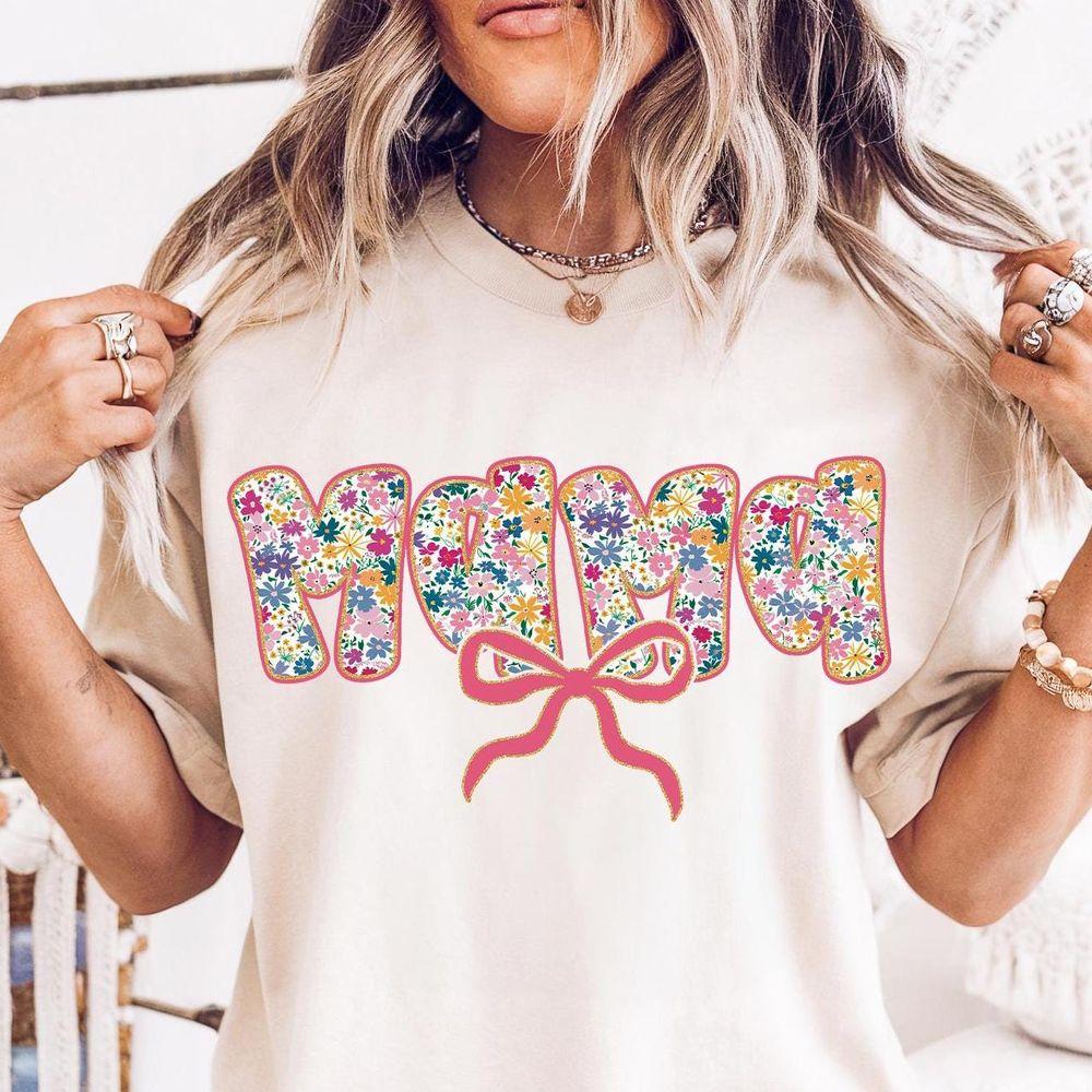 Spring Floral Mamamama Mothers Day Mama 2 Awesome Shirt Spring Floral Mamamama Mothers Day Mama 2 Awesome Shirt