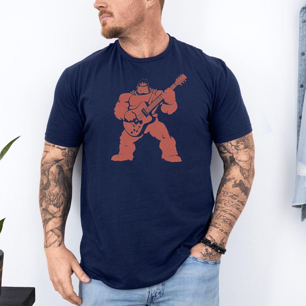 Superhero Guitar 5 Tshirt Superhero Guitar 5 Tshirt