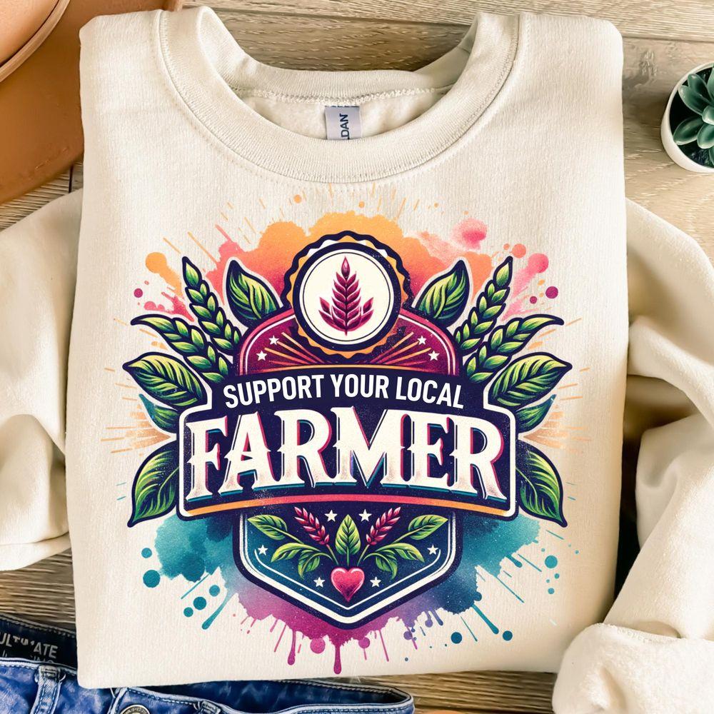 Support Your Local Farmertion Design Farm Country Western Shirt Support Your Local Farmertion Design Farm Country Western Shirt