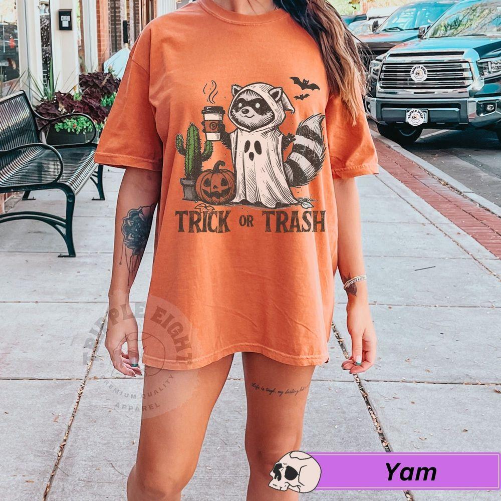 Trick Or Trash Shirt Trick Or Trash Shirt