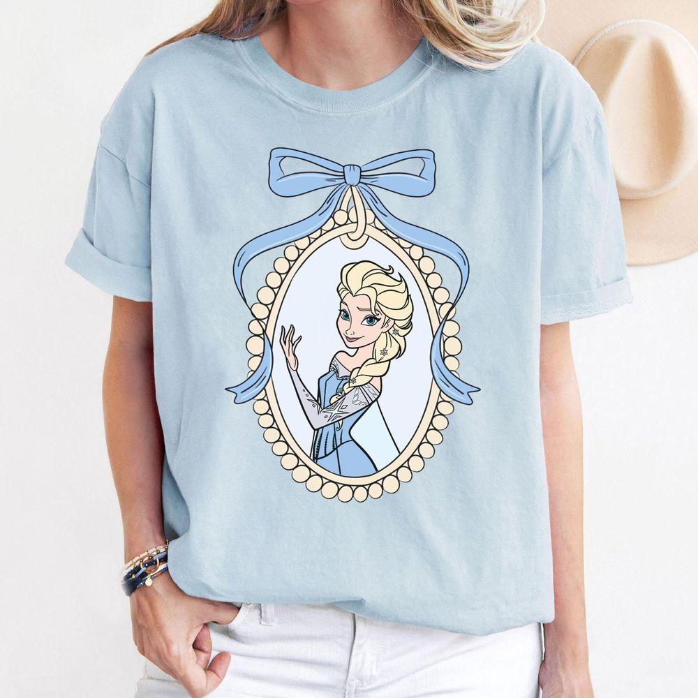 Vintage Disney Elsa Princess Coquette Bow 3 Awesome Shirt Vintage Disney Elsa Princess Coquette Bow 3 Awesome Shirt