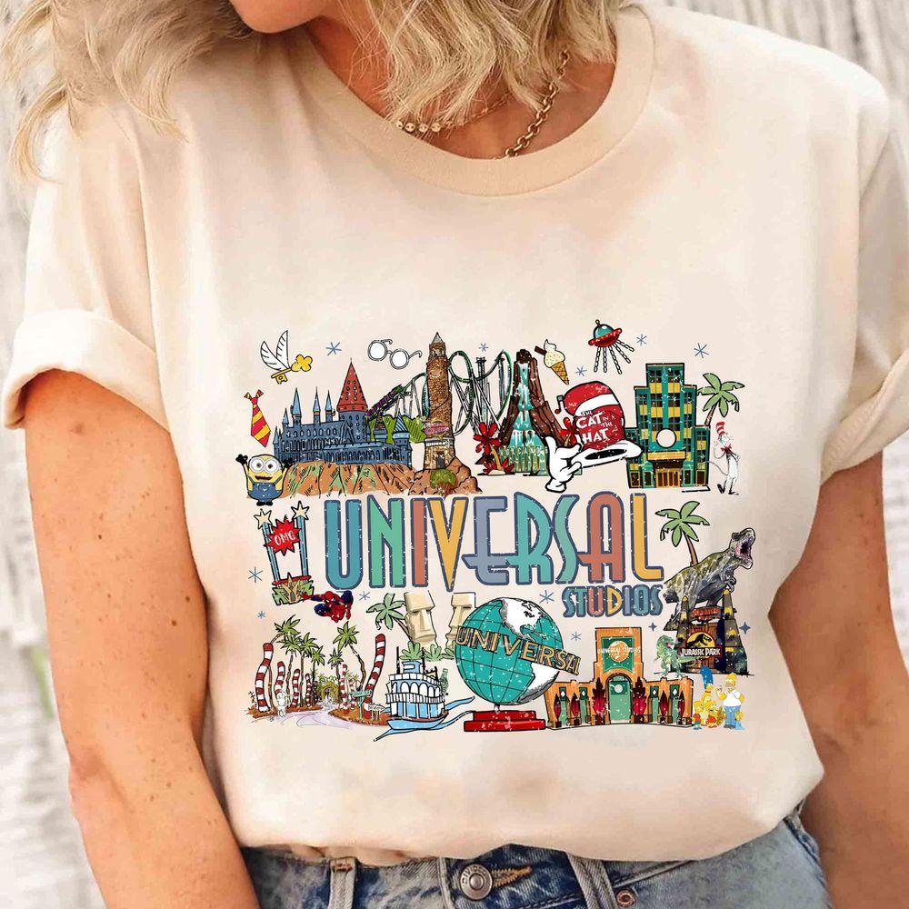 Vintage Disney Universal Studios Shirt Vintage Disney Universal Studios Shirt