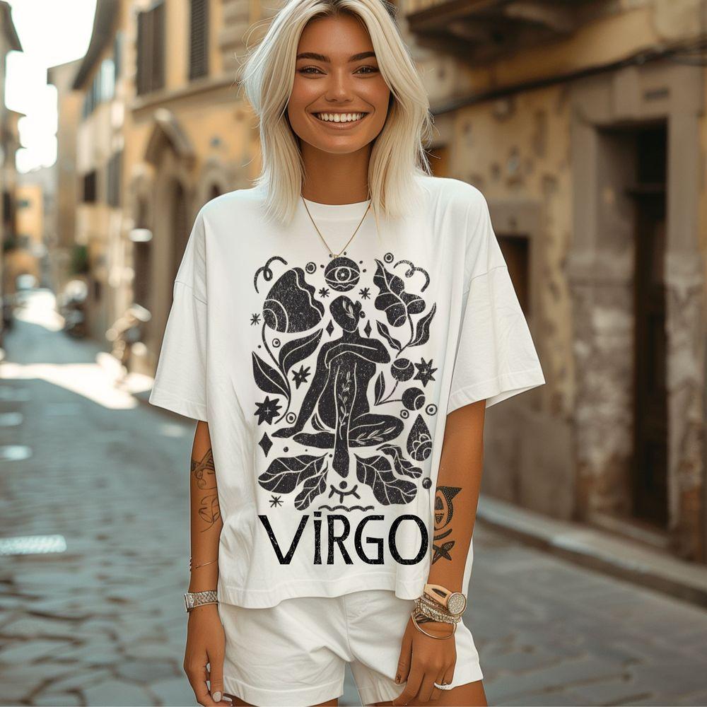 Virgo Graphic Trendy Zodiac Awesome Shirt Virgo Graphic Trendy Zodiac Awesome Shirt