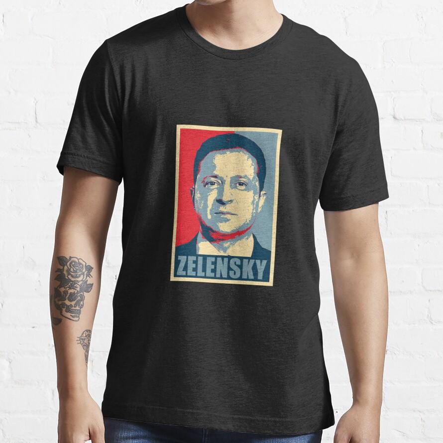 Volodymyr Zelensky Hope Classic T-shirt Tshirt Volodymyr Zelensky Hope Classic T-shirt Tshirt