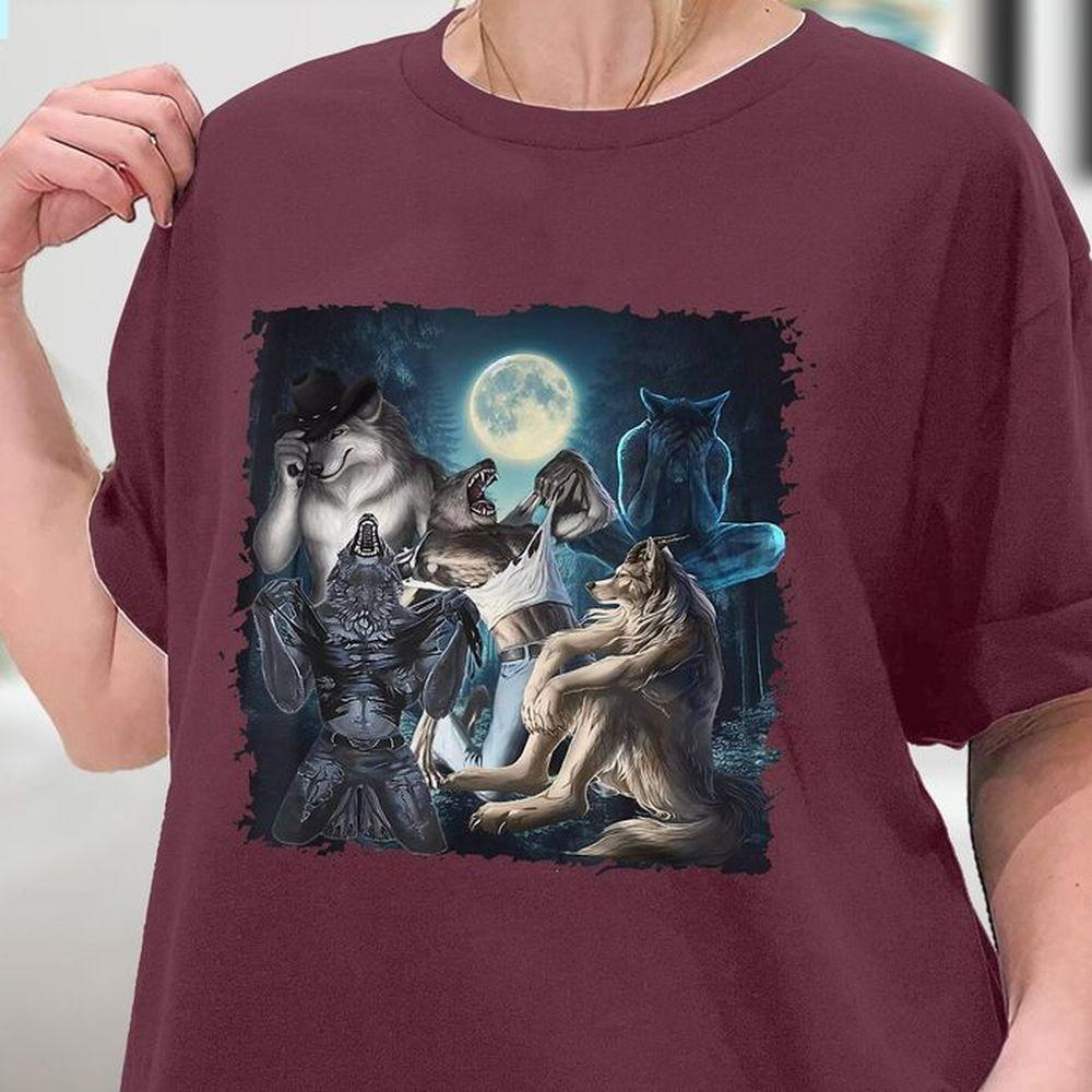 Wolf Ripping Awesome Shirt Wolf Ripping Awesome Shirt