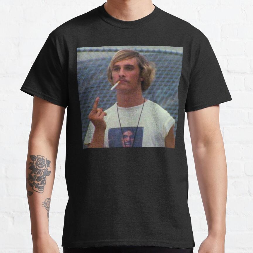 Wooderson Dazed And Confused Awesome Shirt Wooderson Dazed And Confused Awesome Shirt