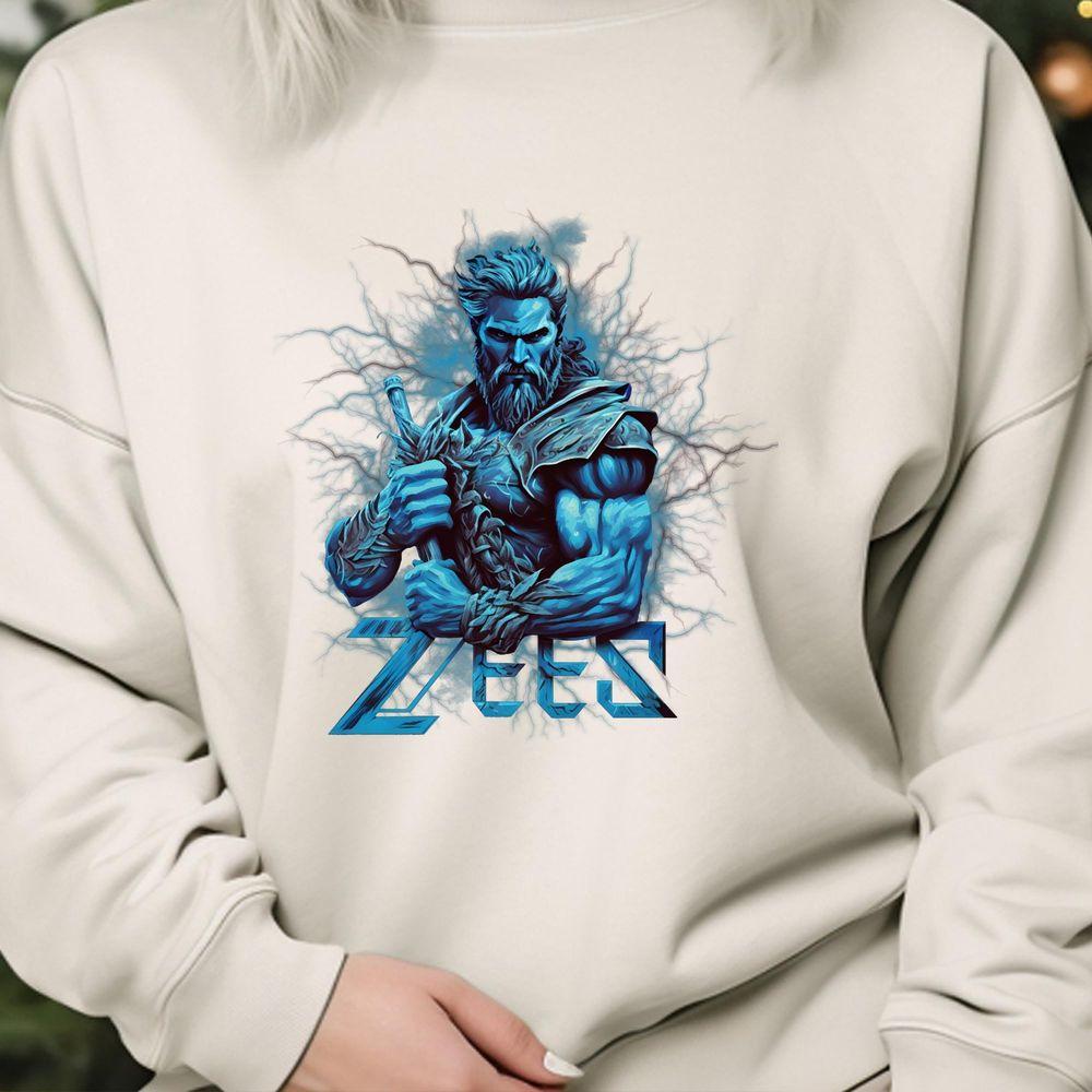 Zeus God Of Thunder Heroe And Monster Of Greek Mythology Shirt Zeus God Of Thunder Heroe And Monster Of Greek Mythology Shirt