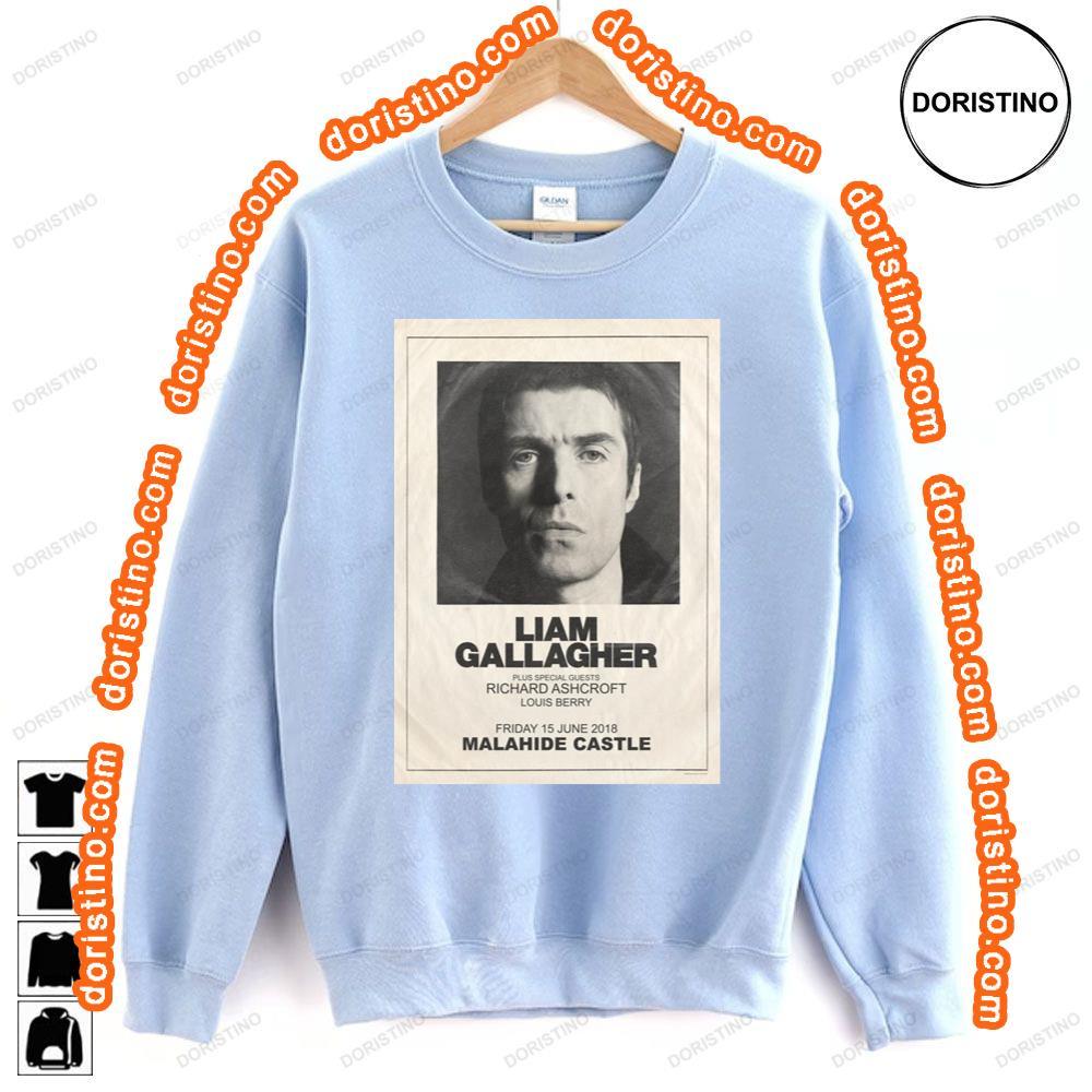 Liam Gallagher As You Were 2018 Uk Tour Dublin Malahide Castle W Richard Ashcroft Awesome Shirt Liam Gallagher As You Were 2018 Uk Tour Dublin Malahide Castle W Richard Ashcroft Awesome Shirt