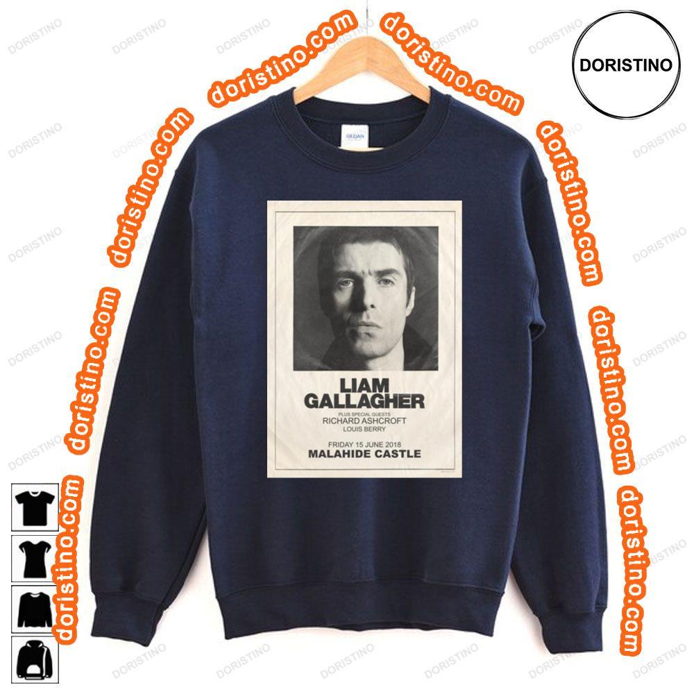 Liam Gallagher As You Were 2018 Uk Tour Dublin Malahide Castle W Richard Ashcroft Awesome Shirt Liam Gallagher As You Were 2018 Uk Tour Dublin Malahide Castle W Richard Ashcroft Awesome Shirt