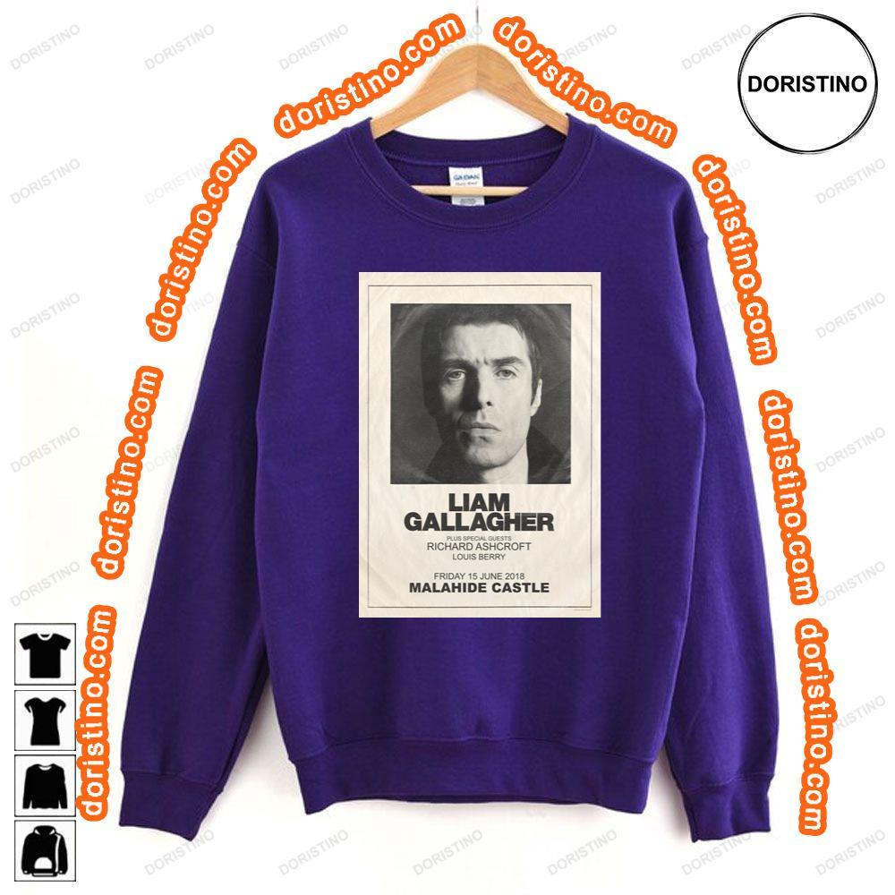 Liam Gallagher As You Were 2018 Uk Tour Dublin Malahide Castle W Richard Ashcroft Awesome Shirt Liam Gallagher As You Were 2018 Uk Tour Dublin Malahide Castle W Richard Ashcroft Awesome Shirt